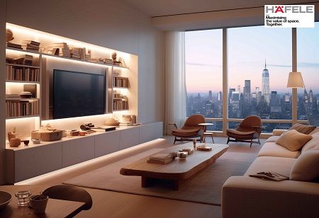 Hassle-free Home Illumination with Hafele's Loox Furniture Lighting